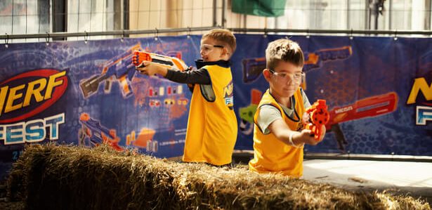 Nerf + Découverte de nouveaux sports