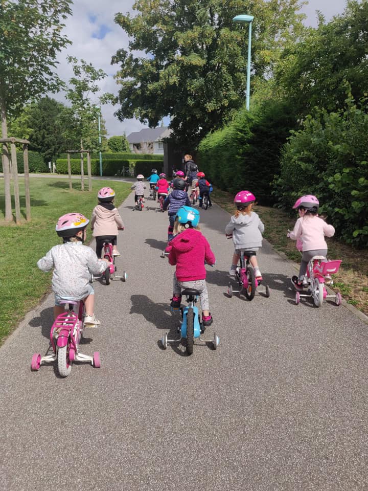 Bambin Apprenti cycliste