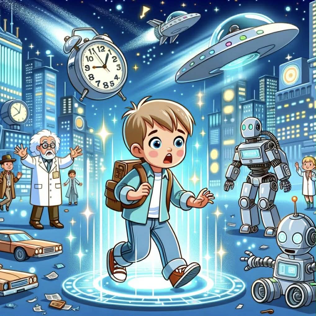 Voyage à travers le temps